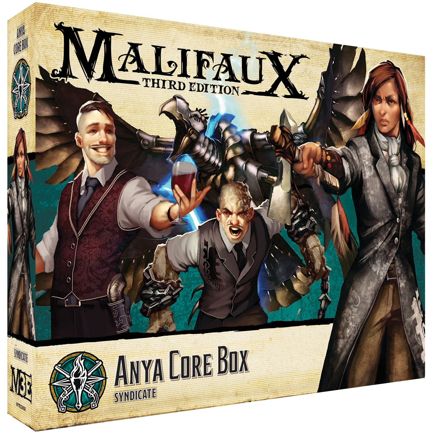 Explorers Society Anya Core Box
