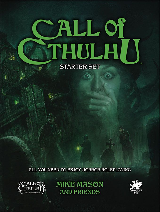 Call of Cthulhu: Starter set