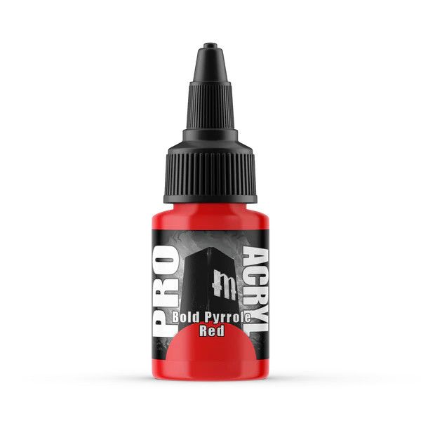 Bold Pyrrole Red