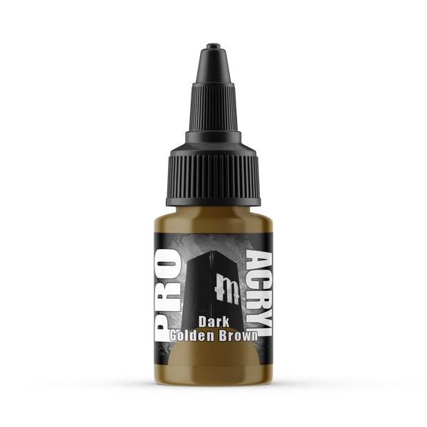 Dark Golden Brown