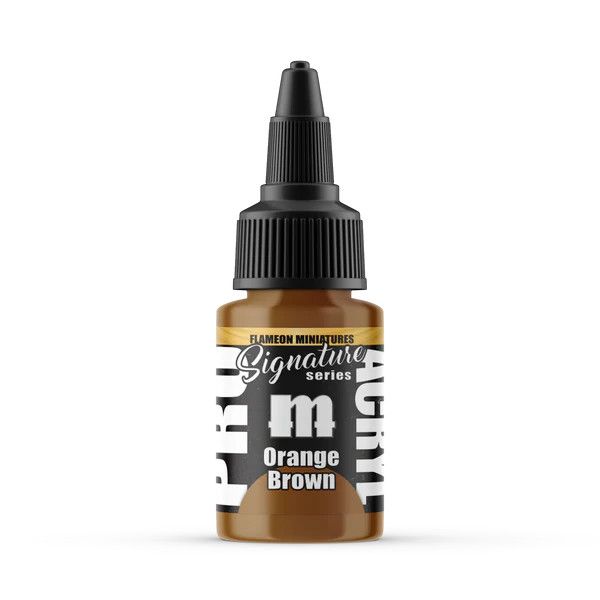 Flameon Orange Brown