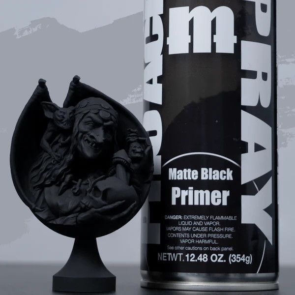 Matte Black Primer