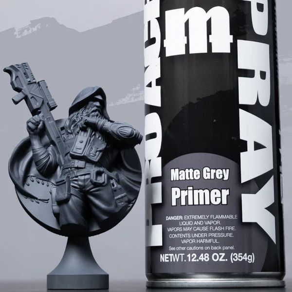 Matte Grey Primer