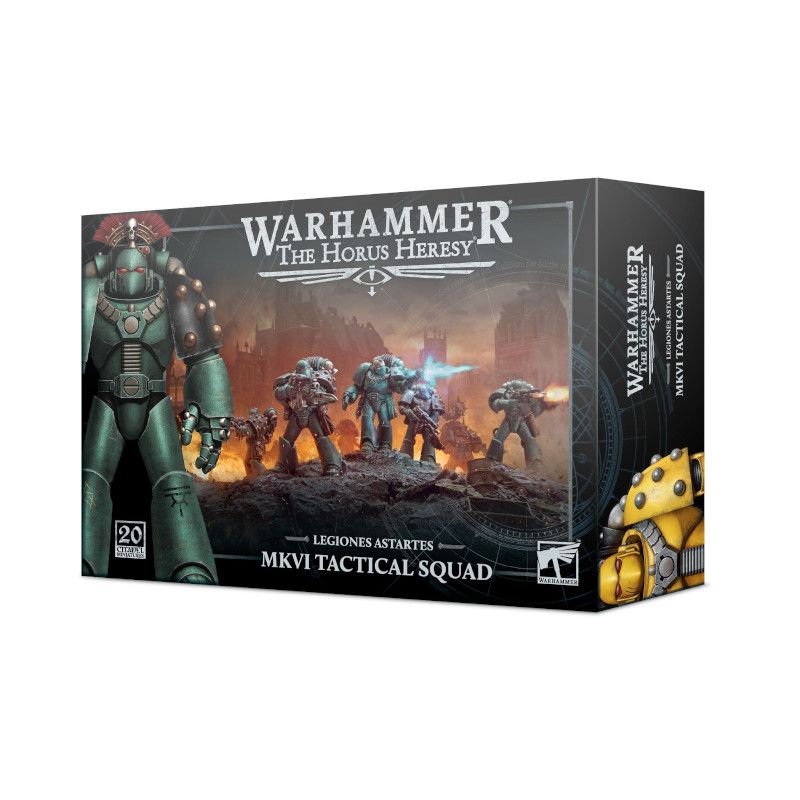 LEGION MKVI TACTICAL SQUAD