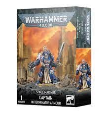 CAPTAIN IN TERMINATOR ARMOUR