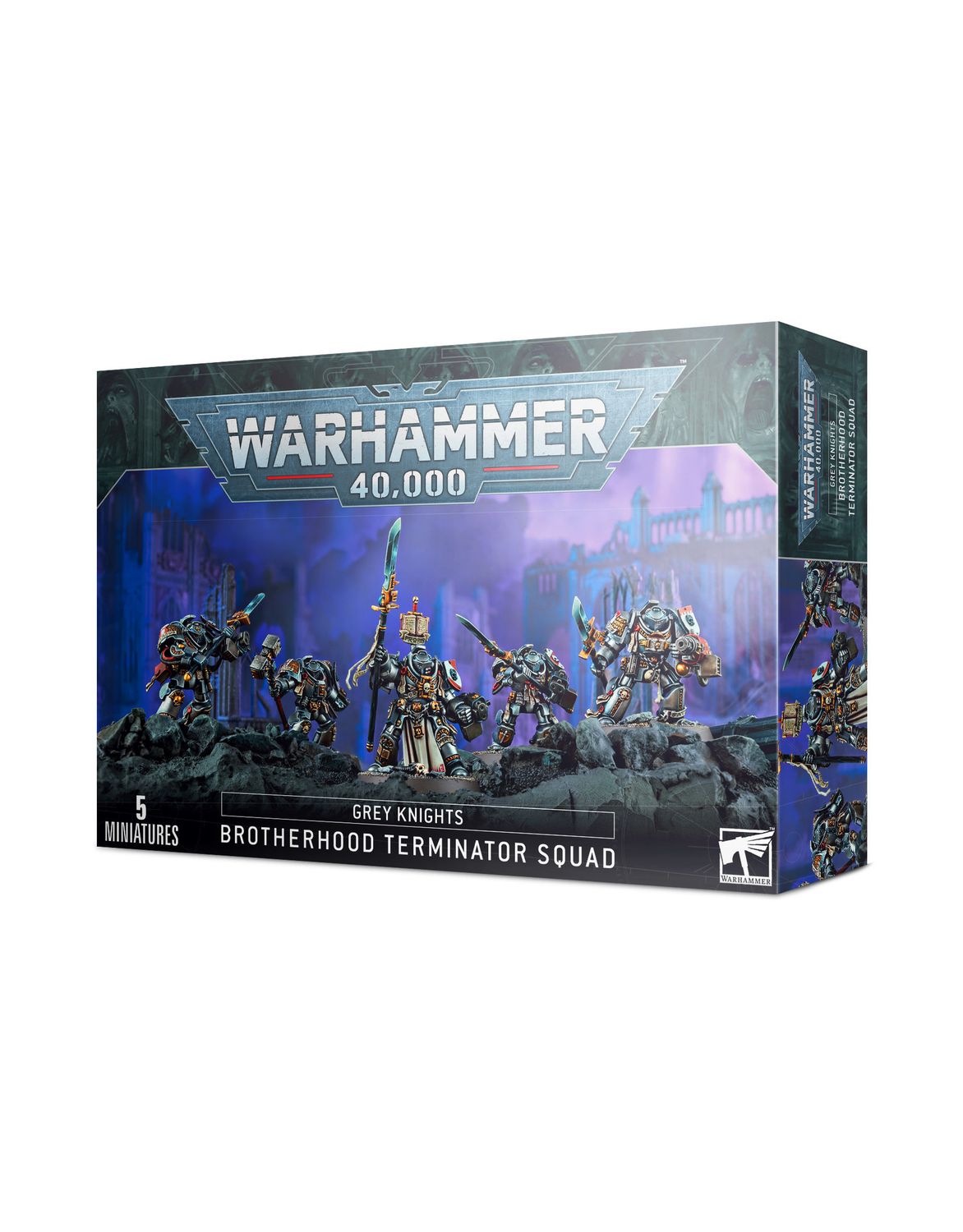 GREY KNIGHTS TERMINATOR SQUAD