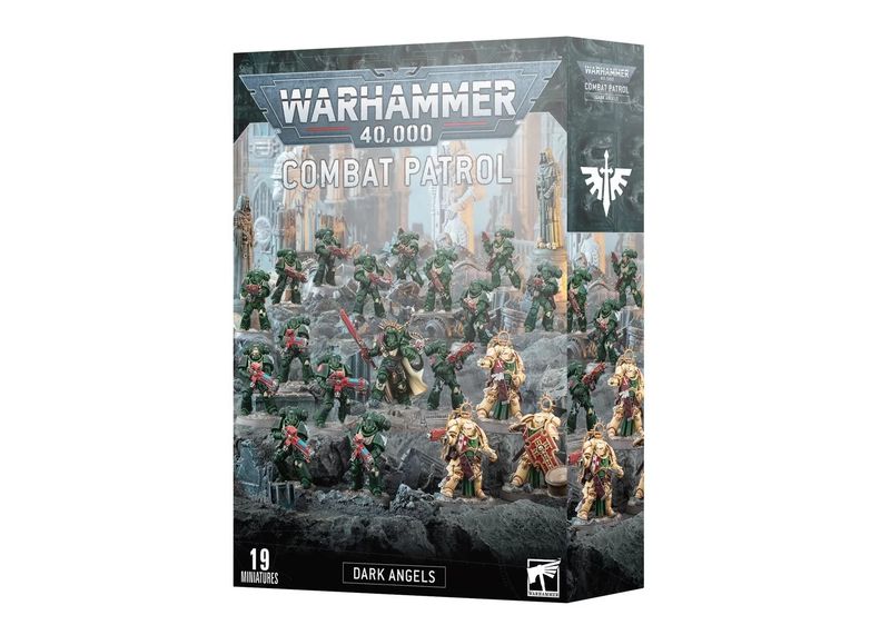 COMBAT PATROL DARK ANGELS