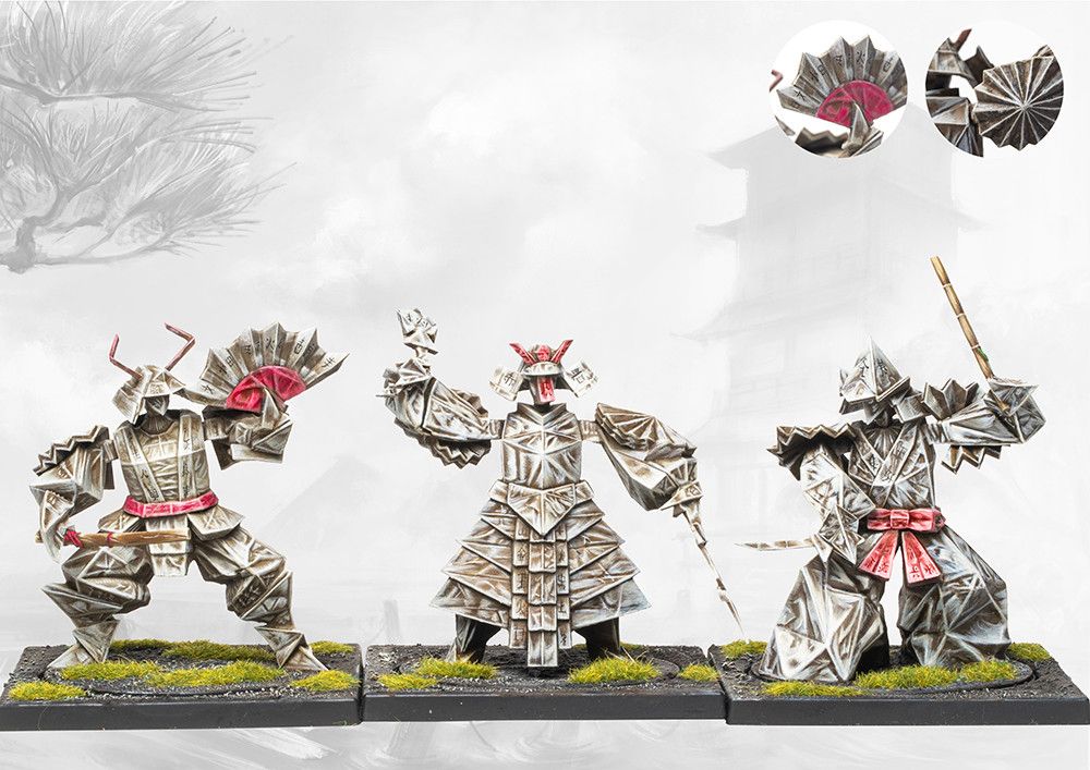 Origami Warriors