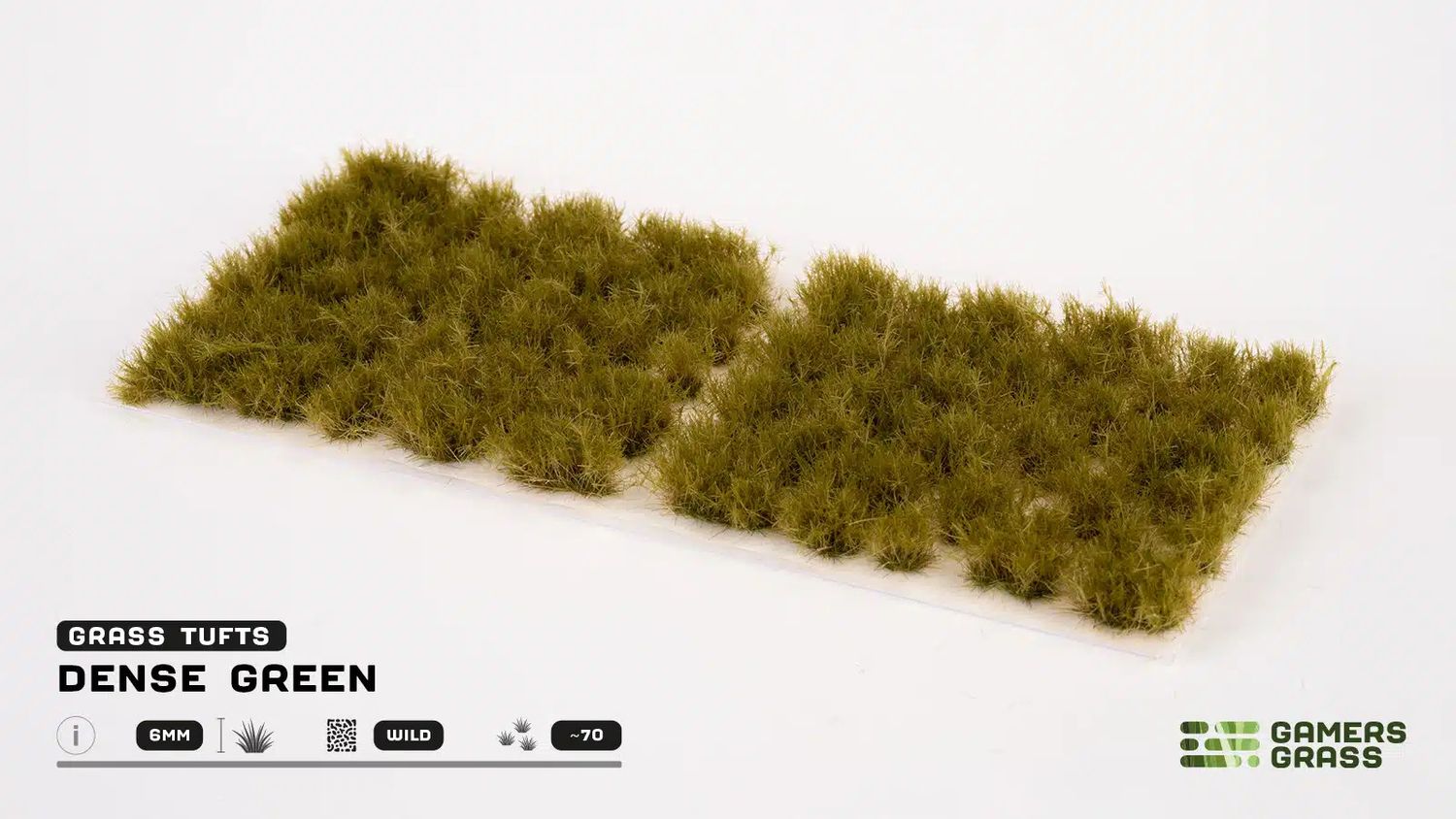 Dense Green 6mm