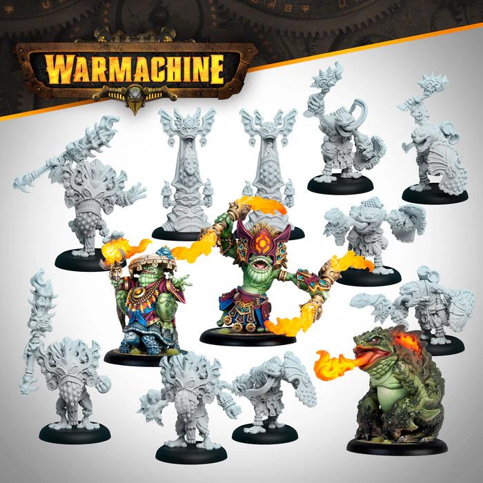 FIRE TONGUE WARRIORS CADRE