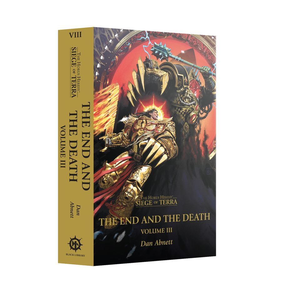 THE END AND THE DEATH: VOLUME III