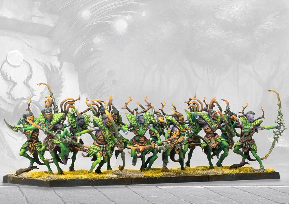 Kern Skirmishers