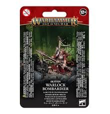 Skaven Warlock Bombardier