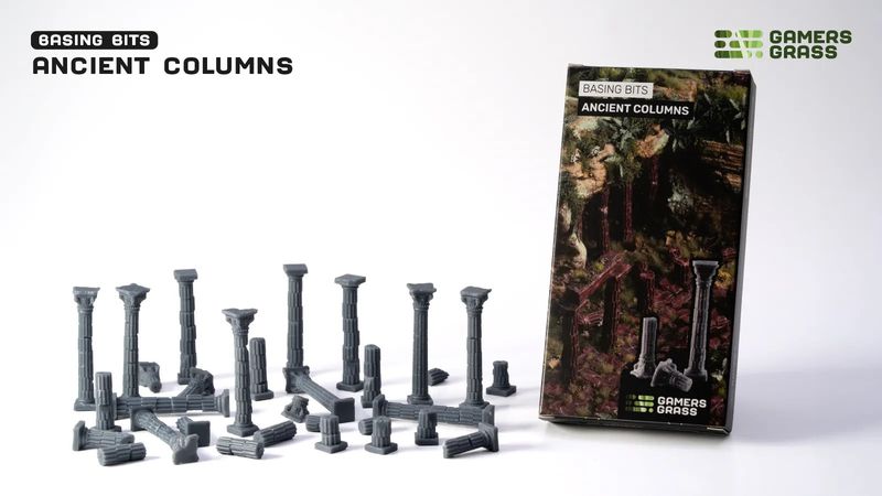 Ancient Columns Basing bits