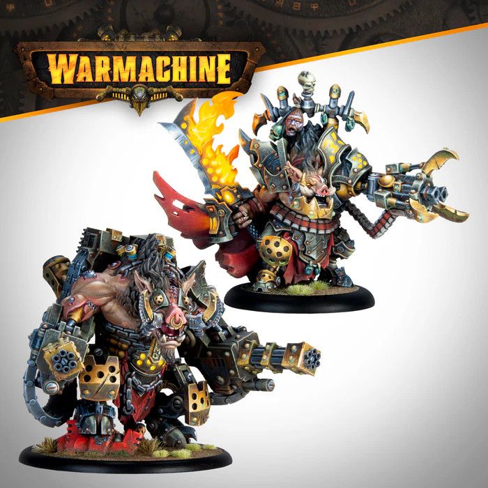 EMPEROR CARVER &amp; WAR BOAR