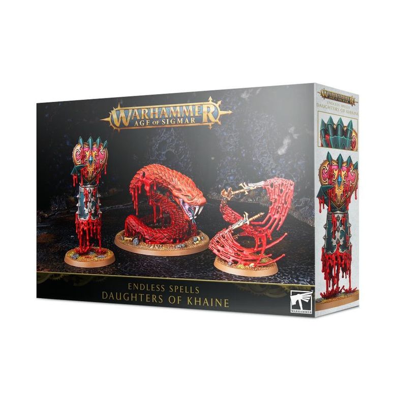 Endless Spells: Daughters o Khaine