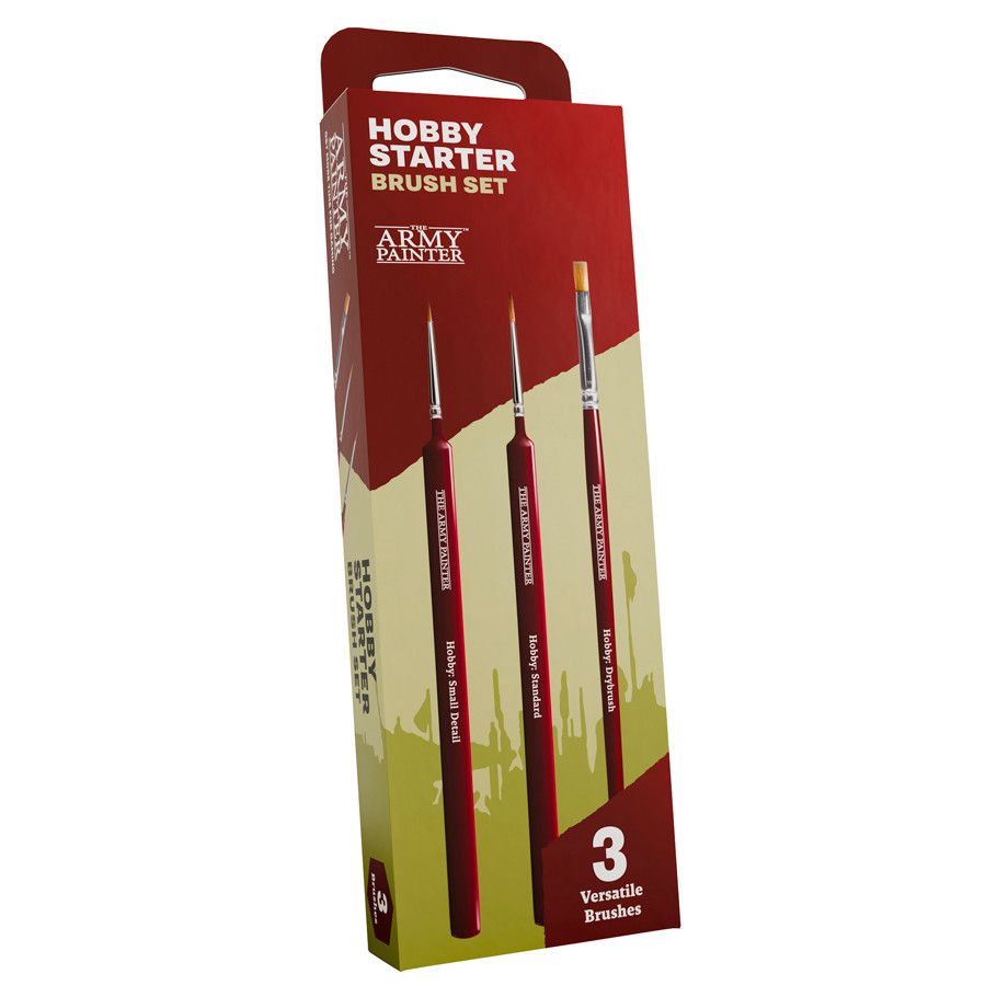 Hobby Brush Set