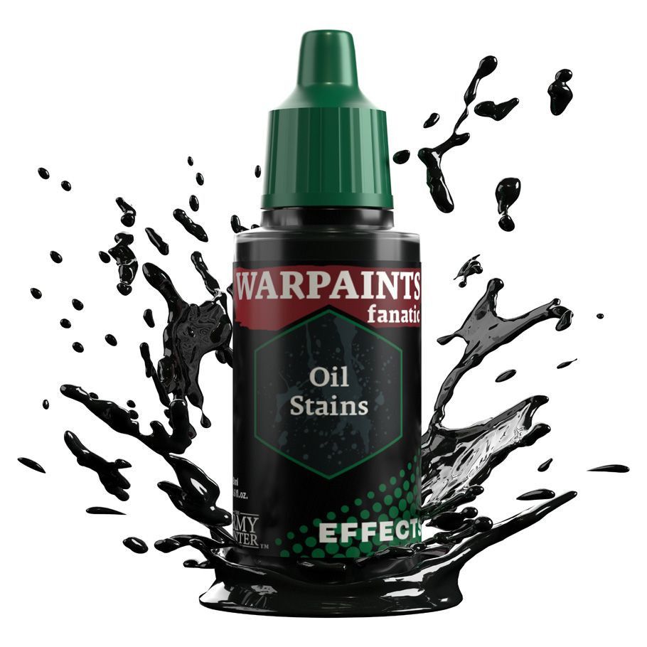 Oil Stains