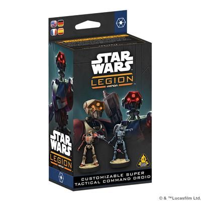 Customizable Super Tactical Command Droid
