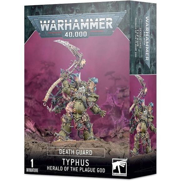 Typhus, Herald of the Plague God