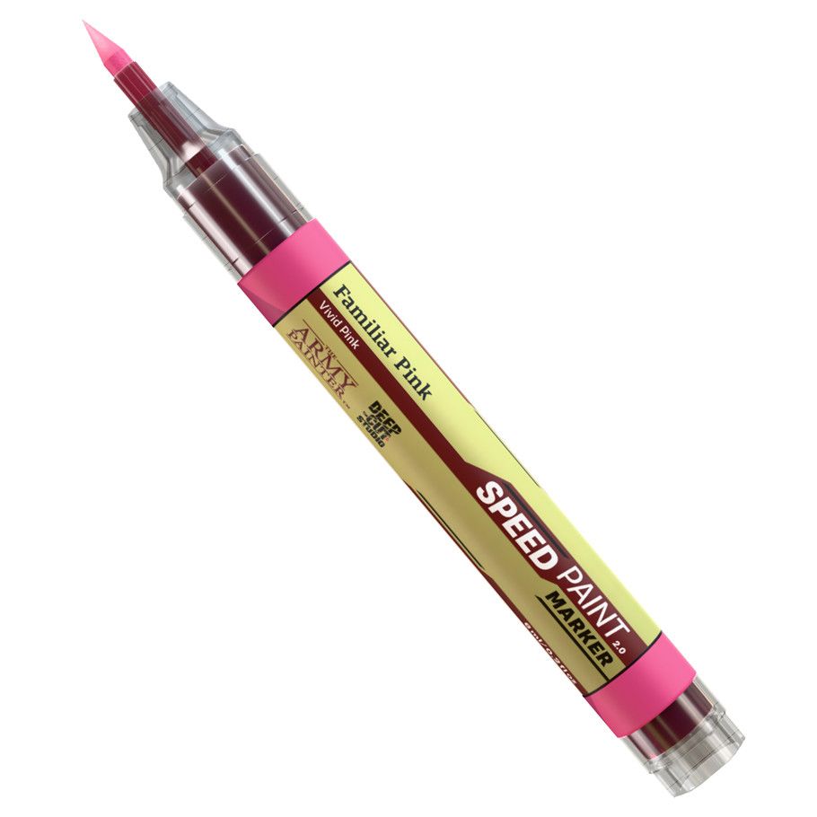 Speedpaint Marker: Familiar Pink