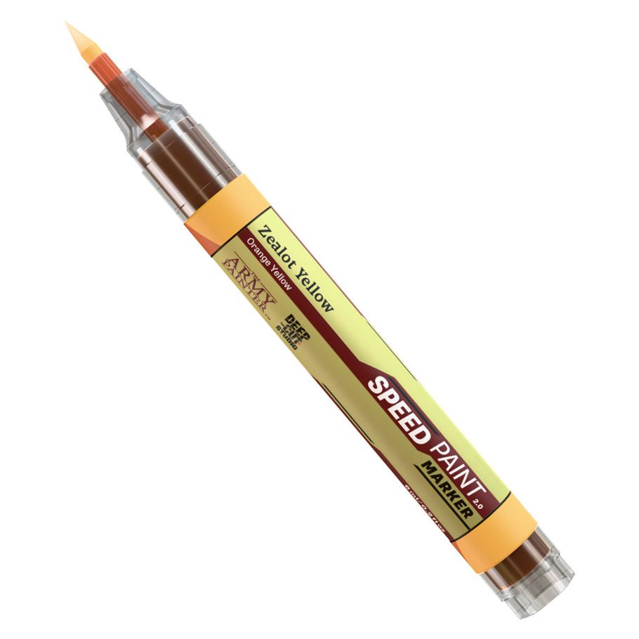 Speedpaint Marker: Zealot Yellow