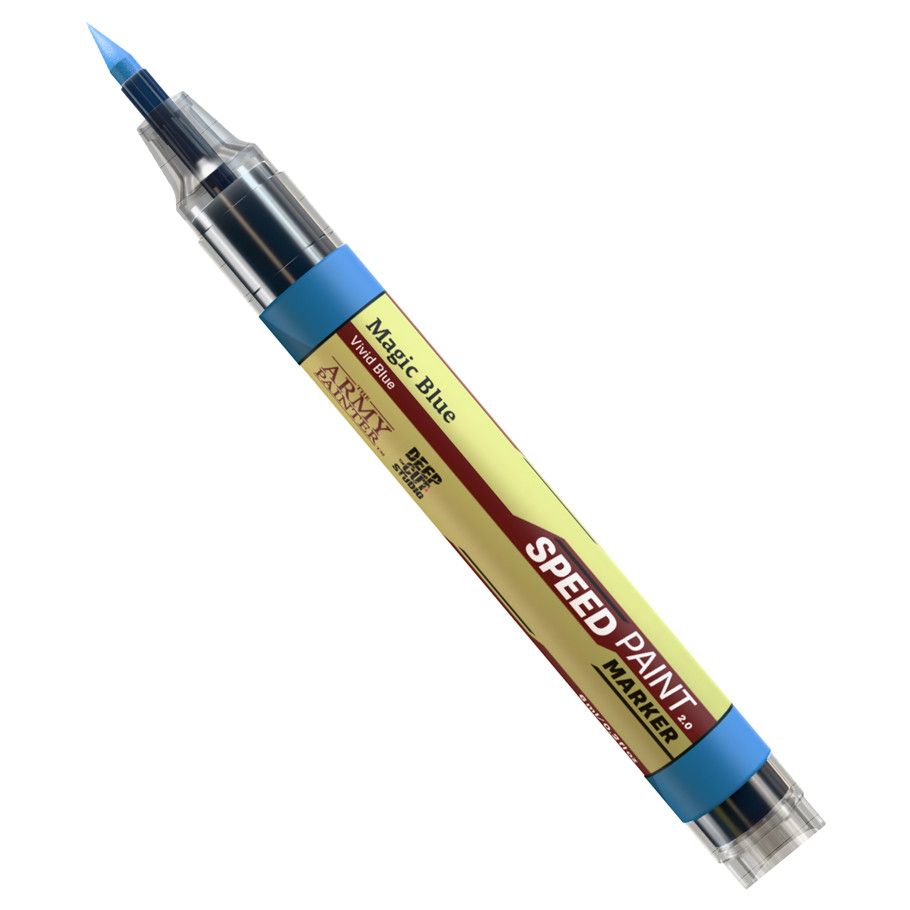 Speedpaint Marker: Magic Blue