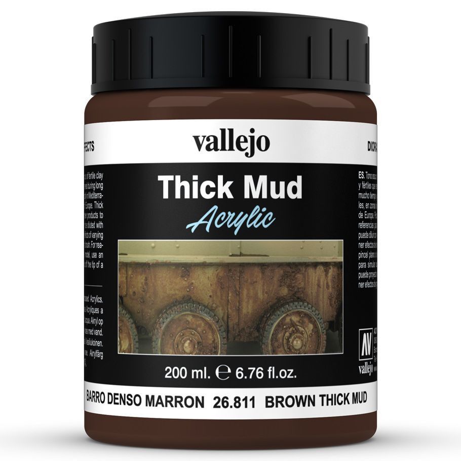Diorama FX: Mud: Brown Thick Mud (200ml)