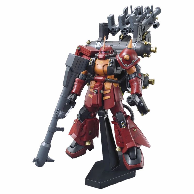 High Grade: 1/144: Zaku II: Psycho: Thunderbolt Version: High Mobility