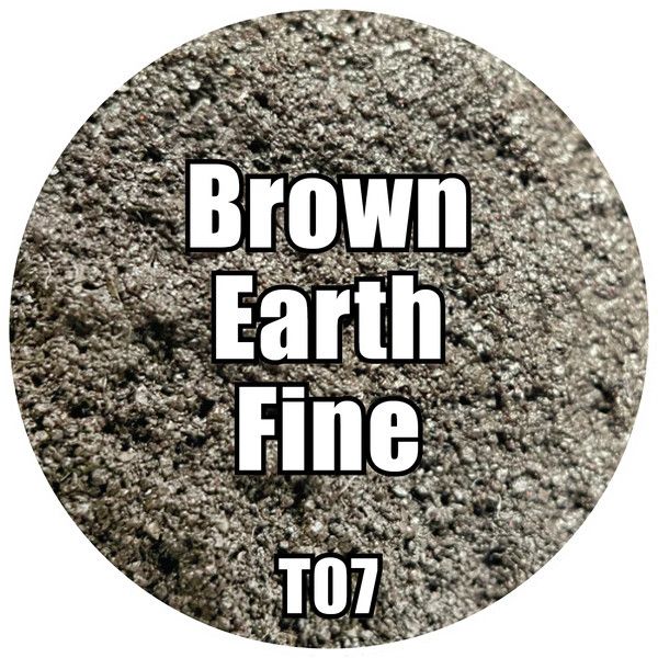 Pro Acryl Basing Textures - Brown Earth - FINE 120ml