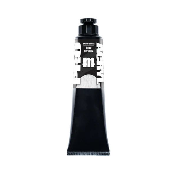 Pro Acryl Basing Textures - Snow - ULTRA FINE 120ml