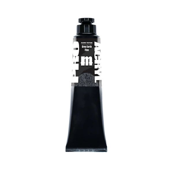 Pro Acryl Basing Textures - Grey Earth - FINE 120ml
