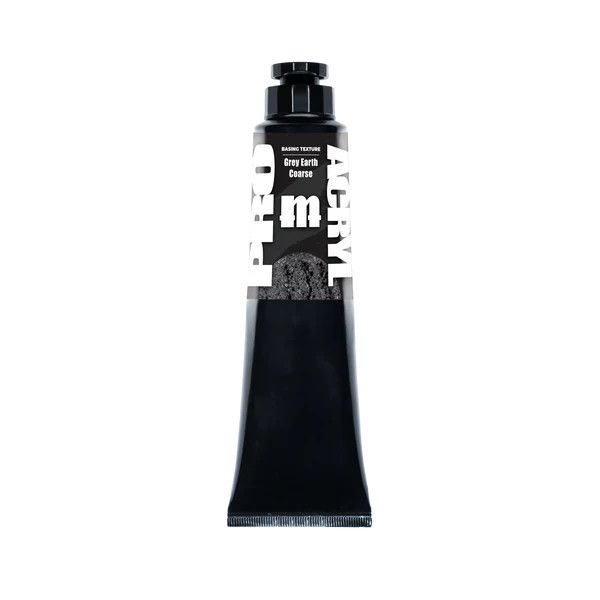 Pro Acryl Basing Textures - Grey Earth - COARSE 120ml