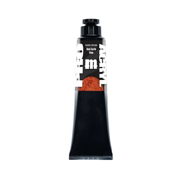Pro Acryl Basing Textures - Red Earth - FINE 120ml