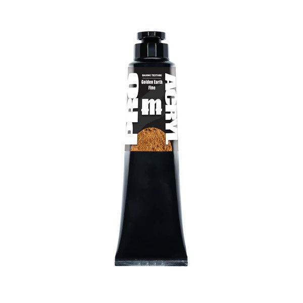 Pro Acryl Basing Textures - Golden Earth - FINE 120ml