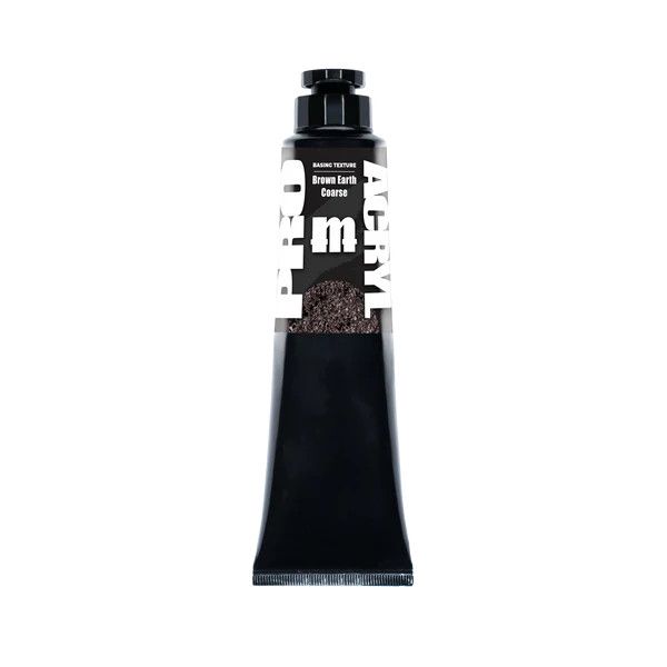Pro Acryl Basing Textures - Brown Earth - COARSE 120ml