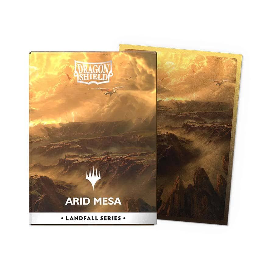 DRAGON SHIELD: LANDFALL SERIES:: ARID MESA (100CT)