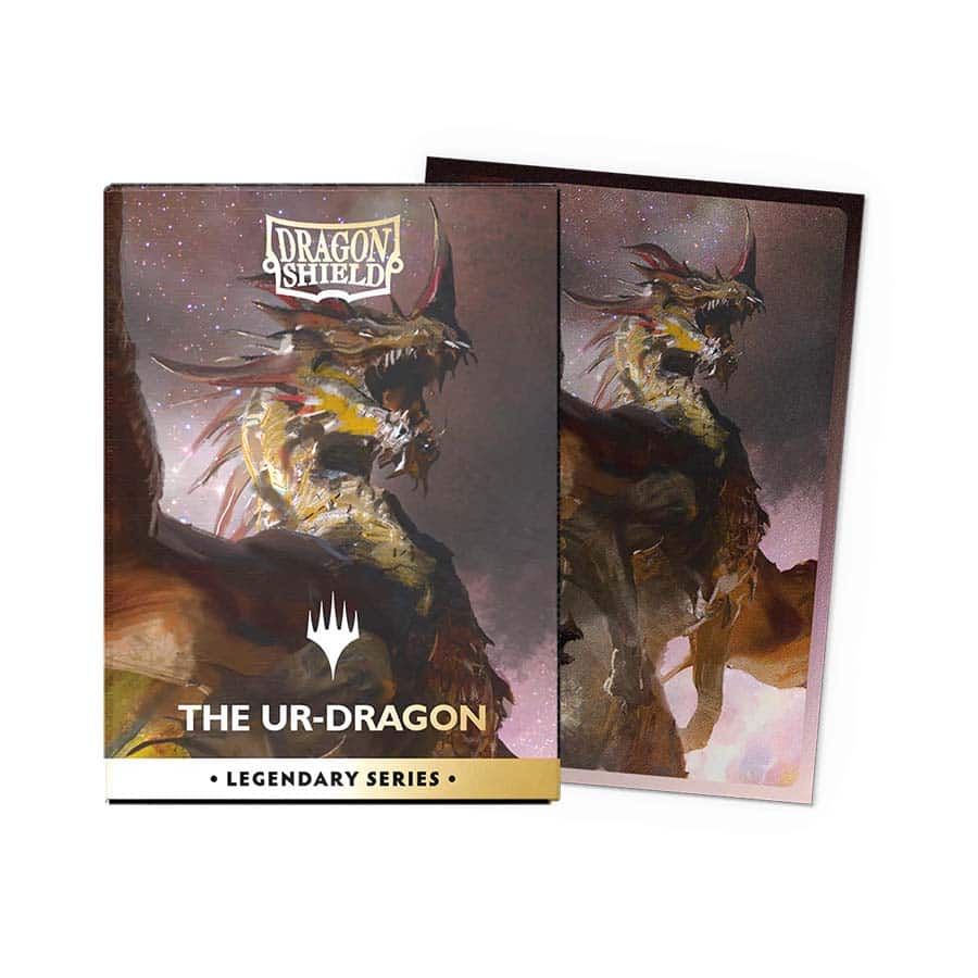 DRAGON SHIELD: LEGENDARY SERIES:THE UR-DRAGON (100CT)