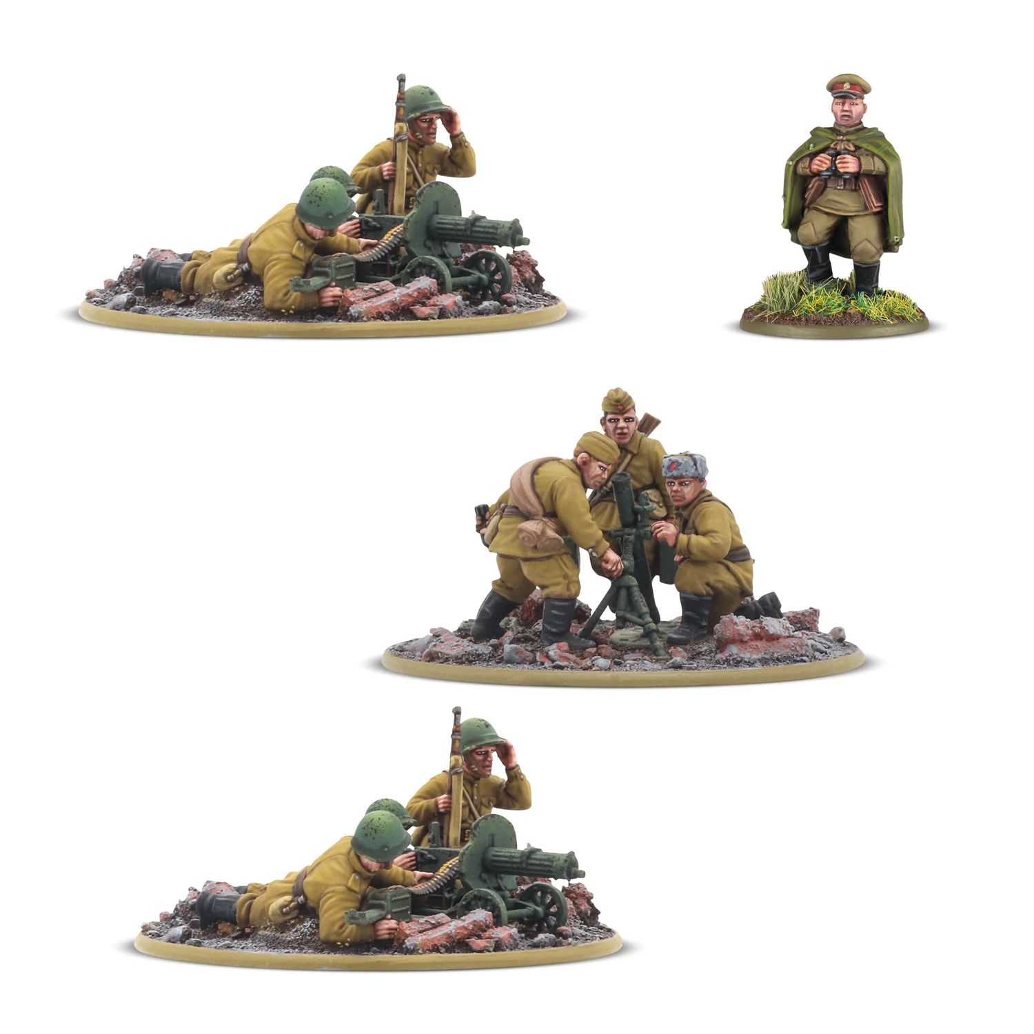 Soviet Army heavy weapons platoon