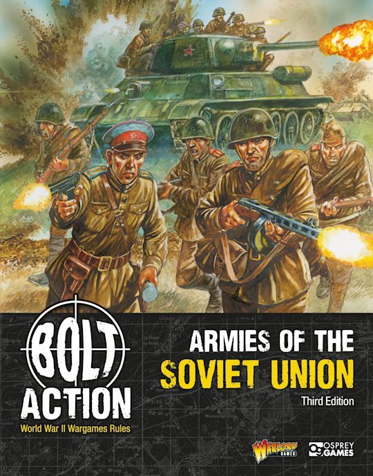 Bolt Action Armies of the Soviet Union (2025)