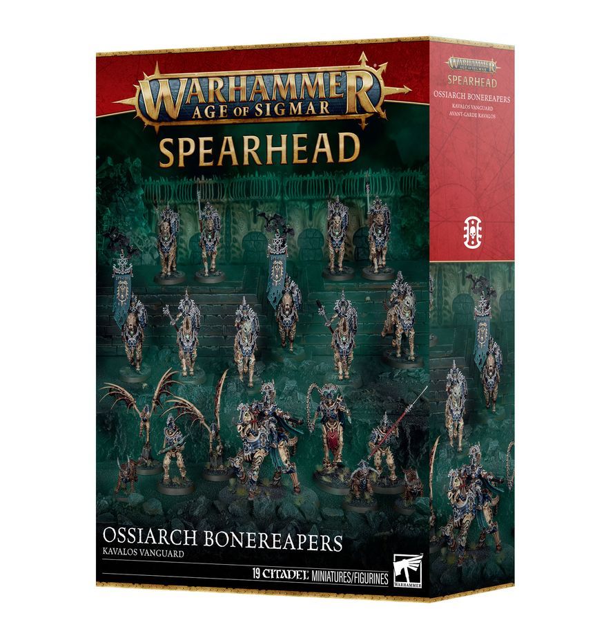 SPEARHEAD KAVALOS VANGUARD