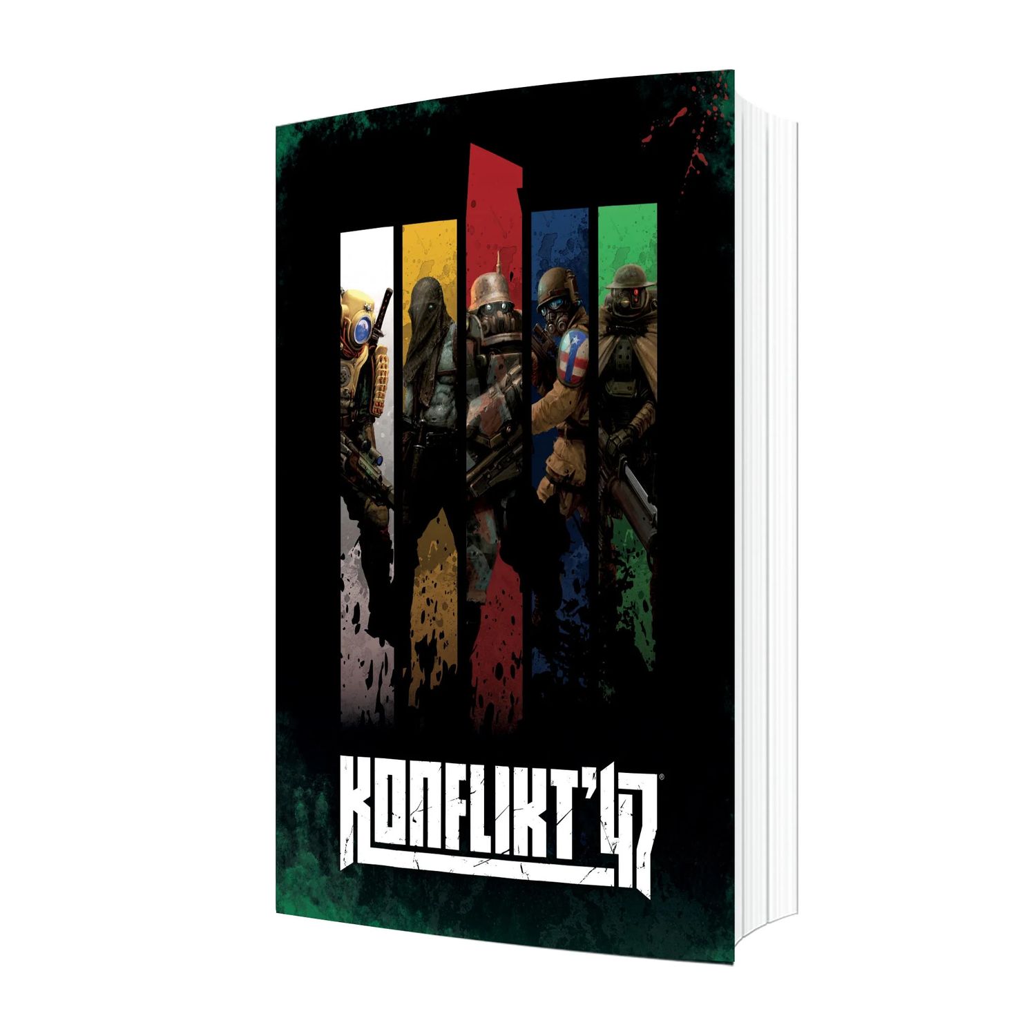 Konflikt '47 Mini-rulebook