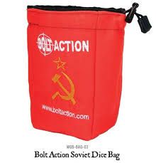 Soviet Dice Bag