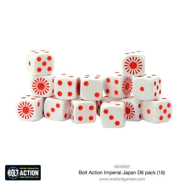 Imperial Japanese D6 pack