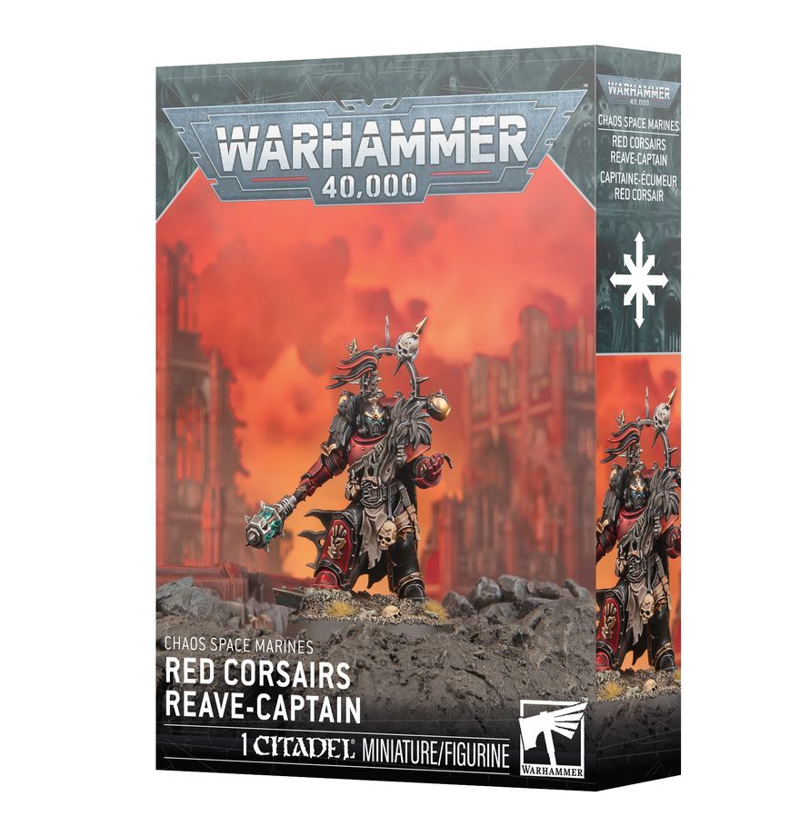 RED CORSAIRS REAVER-CAPTAIN