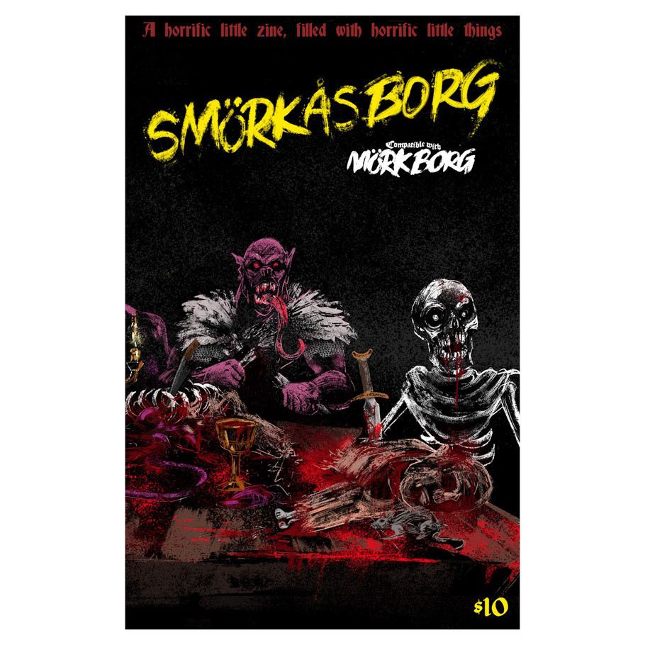 Mork Borg: sMorkasBorg