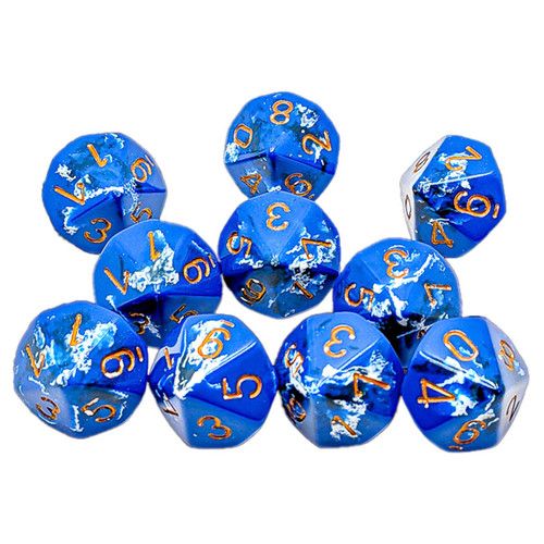 d10clamshell Brush: Waterbreak (10)