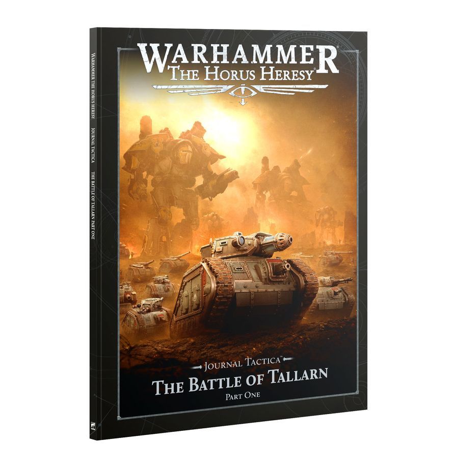 Journal Tactica: The Battle of Tallarn – Part One