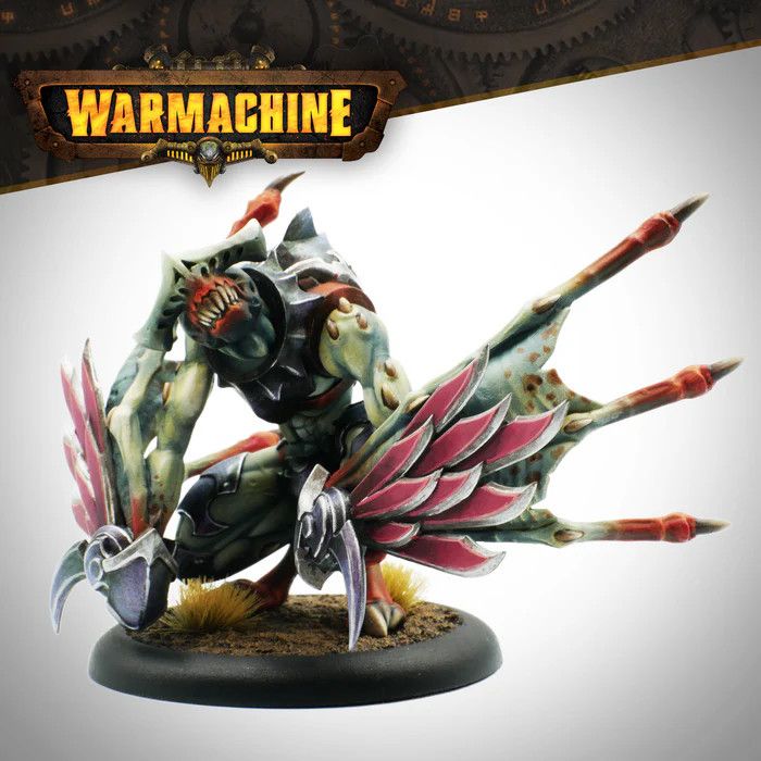 Fane of Nyrro Heavy Warbeast, Vordak