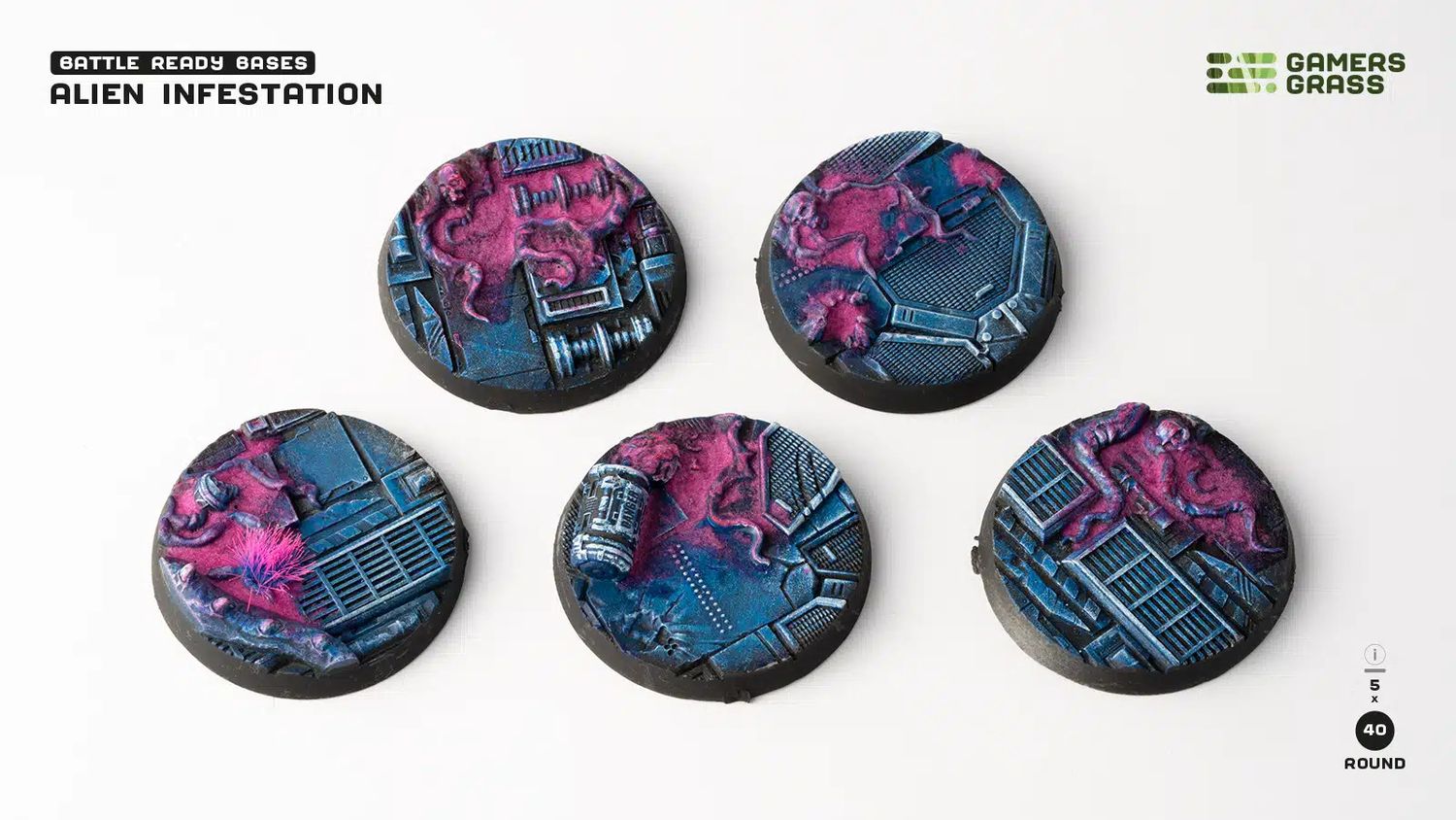 Alien Infestation 40round